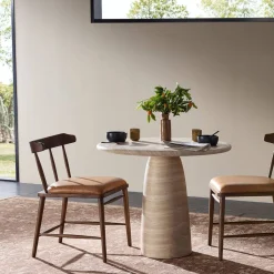 Xiomara Concrete Bistro Table (36")
