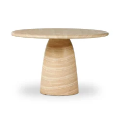 Xiomara Round Concrete Dining Table (48")