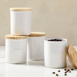 Yamazaki Ceramic Canisters