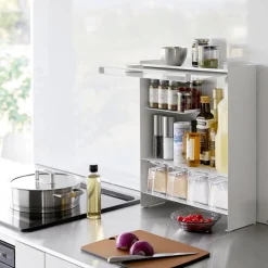 Yamazaki Concealable Seasoning Rack