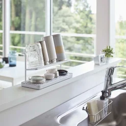 Yamazaki Countertop Bottle Drying Rack