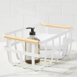 Yamazaki Dual Handle Storage Basket