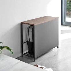 Yamazaki Entryway Storage Organizer & Bench