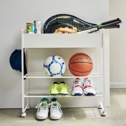 Yamazaki Entryway Storage Cart