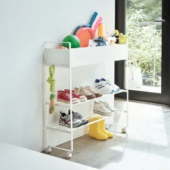 Yamazaki Entryway Storage Cart