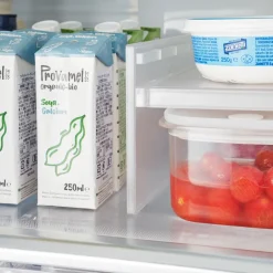 Yamazaki Expandable Refrigerator Riser Shelf