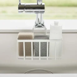 Yamazaki Faucet-Hanging Sponge Caddy