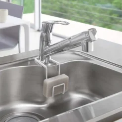 Yamazaki Faucet-Hanging Sponge Holder