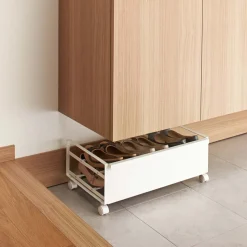 Yamazaki Frame Rolling Shoe Rack