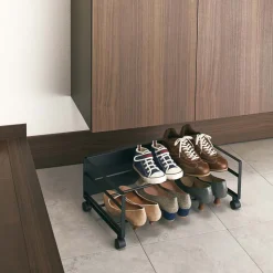 Yamazaki Frame Rolling Shoe Rack