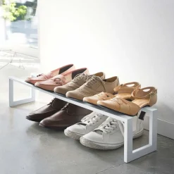 Yamazaki Line Adjustable Shoe Rack