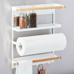 Yamazaki Magnetic Kitchen Organization Rack