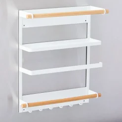 Yamazaki Magnetic Kitchen Organization Rack