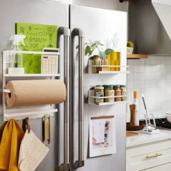 Yamazaki Magnetic Kitchen Organization Rack