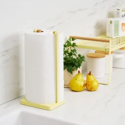 Yamazaki One-Handed-Tear Paper Towel Holder
