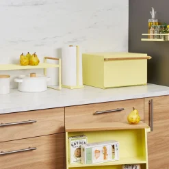 Yamazaki One-Handed-Tear Paper Towel Holder