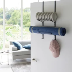 Yamazaki Over-the-Door Fitness Equipment Hanger
