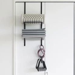 Yamazaki Over-the-Door Fitness Equipment Hanger