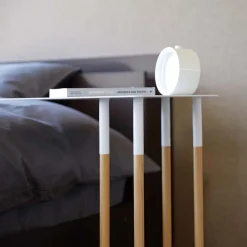 Yamazaki Plain Sliding Side Table (14")