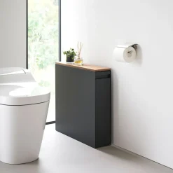 Yamazaki Pull-Out Bathroom Storage Cabinet
