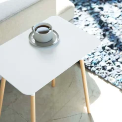 Yamazaki Rectangular Side Table (12")