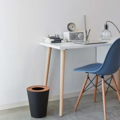 Yamazaki Rim Trash Can - Round