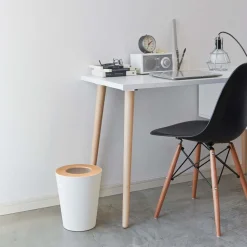 Yamazaki Rim Trash Can - Round