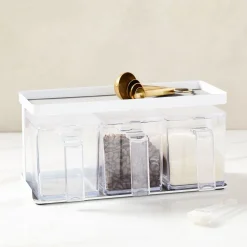 Yamazaki Salt & Sugar Containers with Rack