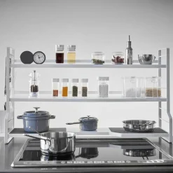 Yamazaki 3-Shelf Countertop Rack