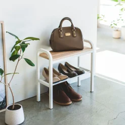 Yamazaki Shoe Organizer & Bench