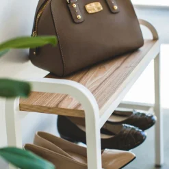 Yamazaki Shoe Organizer & Bench