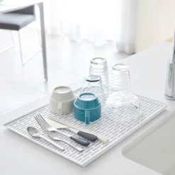 Yamazaki Sink Side Glass Drainer