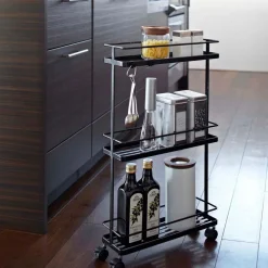 Yamazaki Slim Rolling Storage Cart