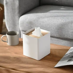 Yamazaki Square Tissue Box Cover
