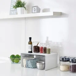 Yamazaki Stackable Countertop Shelf
