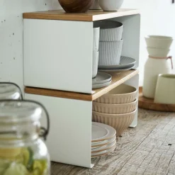 Yamazaki Stackable Countertop Shelf