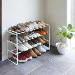 Yamazaki 3-Tier Expandable Shoe Rack