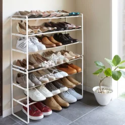 Yamazaki 3-Tier Expandable Shoe Rack