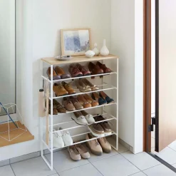 Yamazaki Tiered Shoe Rack