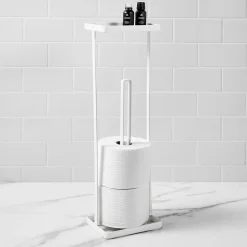 Yamazaki Toilet Paper Stand & Tray