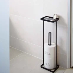Yamazaki Toilet Paper Stand & Tray