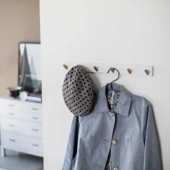 Yamazaki Tosca Wall Mounted Coat Hanger