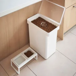 Yamazaki Tower Airtight Pet Food Storage Container