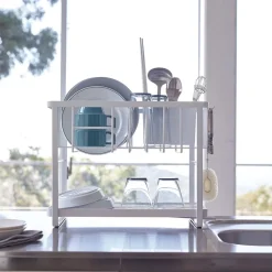 Yamazaki Tower Dish Drainer Rack