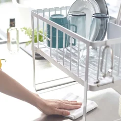 Yamazaki Tower Dish Drainer Rack