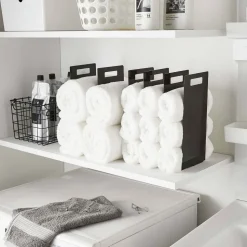 Yamazaki Tower Interlocking Towel Organizer