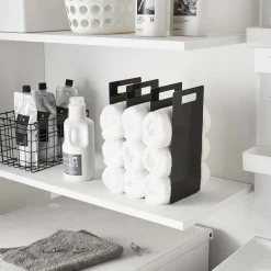 Yamazaki Tower Interlocking Towel Organizer