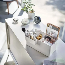 Yamazaki Tower Makeup Organizer