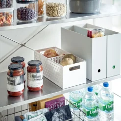 Yamazaki Tower Mesh Stackable Produce Stocker