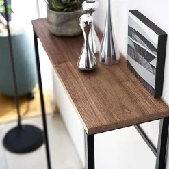 Yamazaki Tower Narrow Entryway Console Table (24")